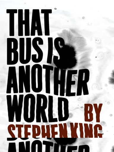 Этот автобус — другой мир
