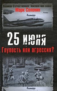 25 июня. Глупость или агрессия?