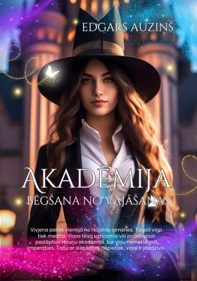 Akademija. Begsana no vajasanas