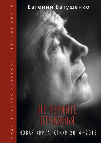 Не теряйте отчаянья. Новая книга. Стихи 2014–2015 гг.