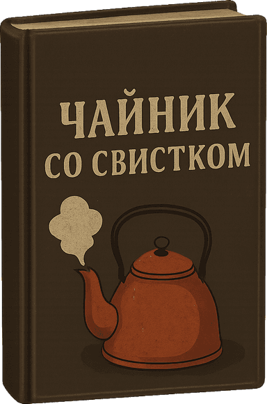 Чайник со свистком