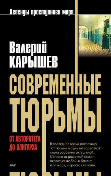 Современные тюрьмы. От авторитета до олигарха