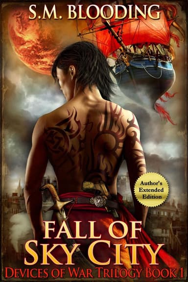 Падение Небесного города (ЛП)