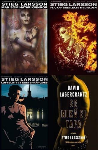 Миллениум. Тетралогия. (ЛП)