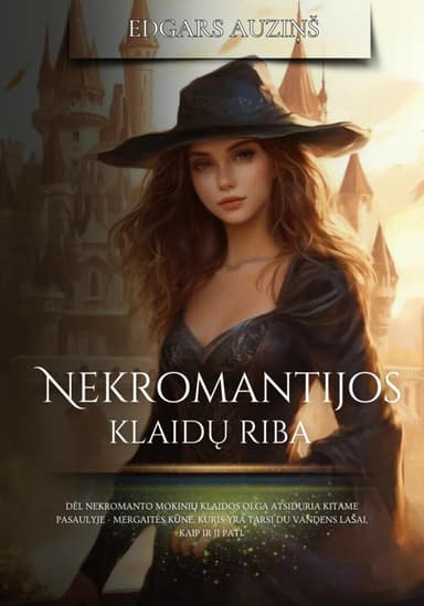 Nekromantijos klaidu riba