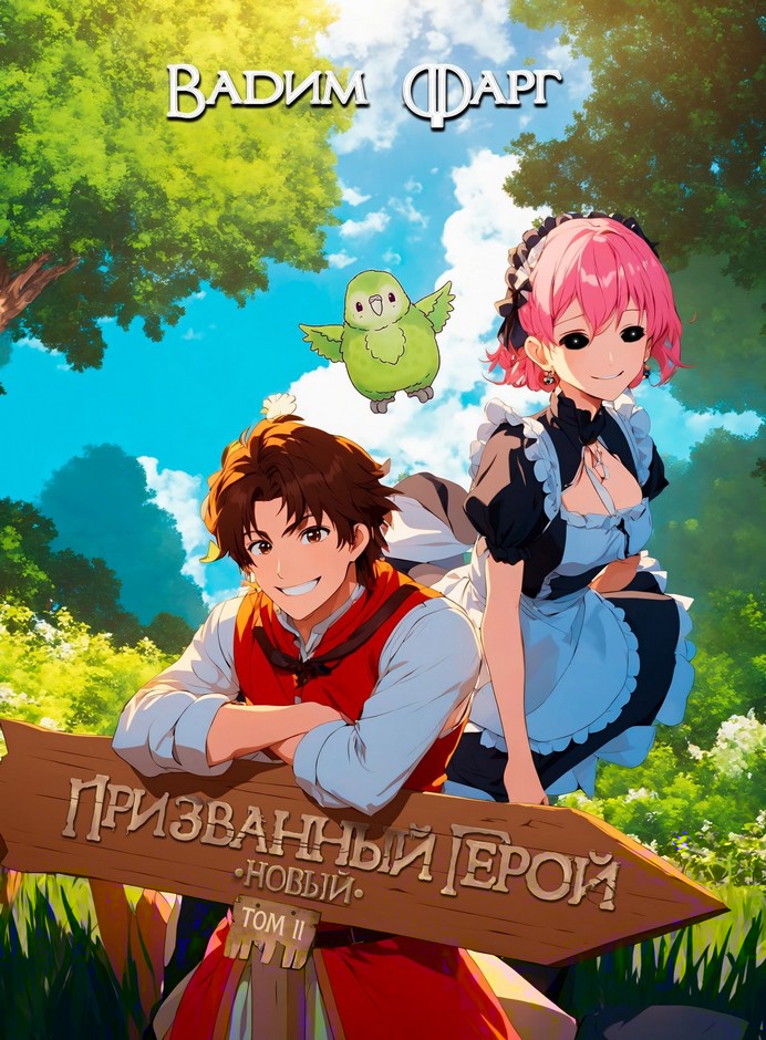 Новый Призванный Герой 2.1