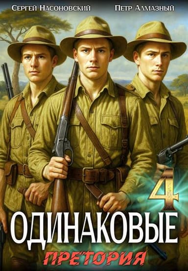 Одинаковые. Том 4. Претория