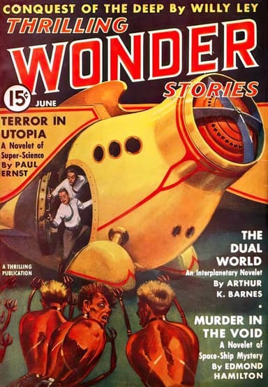 Убийство в пустоте (ЛП)